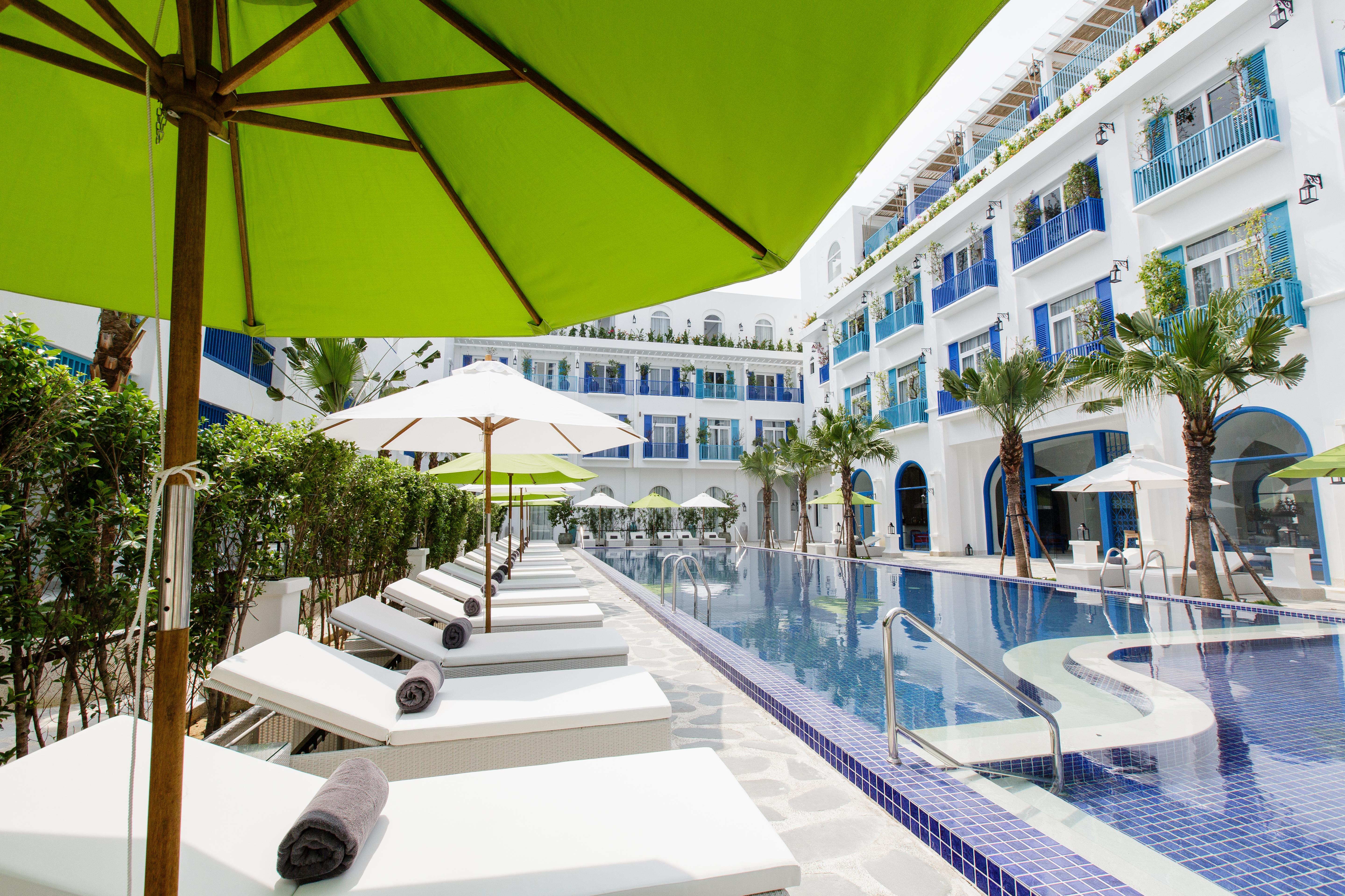 Risemount Premier Resort Da Nang Dış mekan fotoğraf