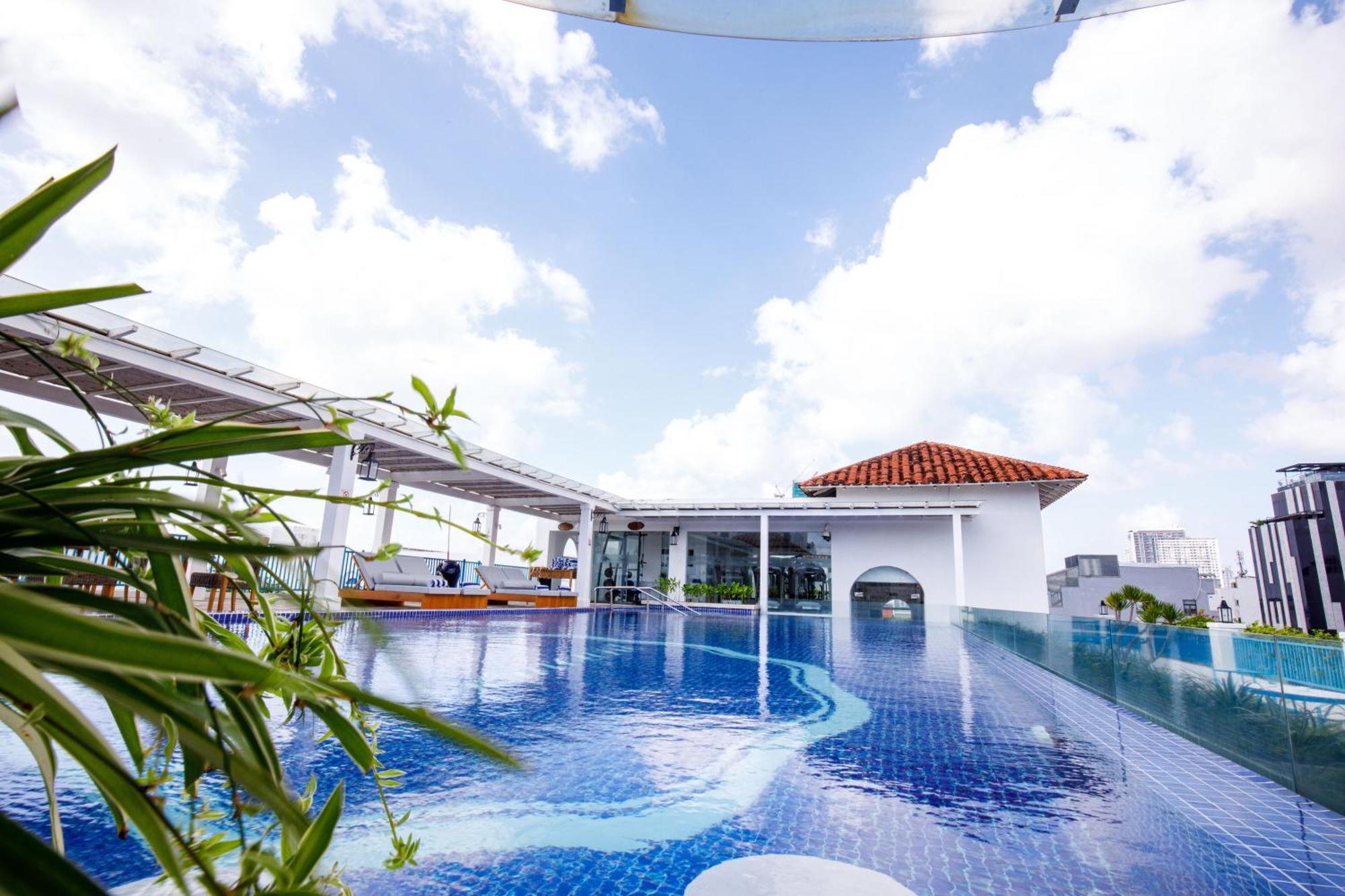 Risemount Premier Resort Da Nang Dış mekan fotoğraf