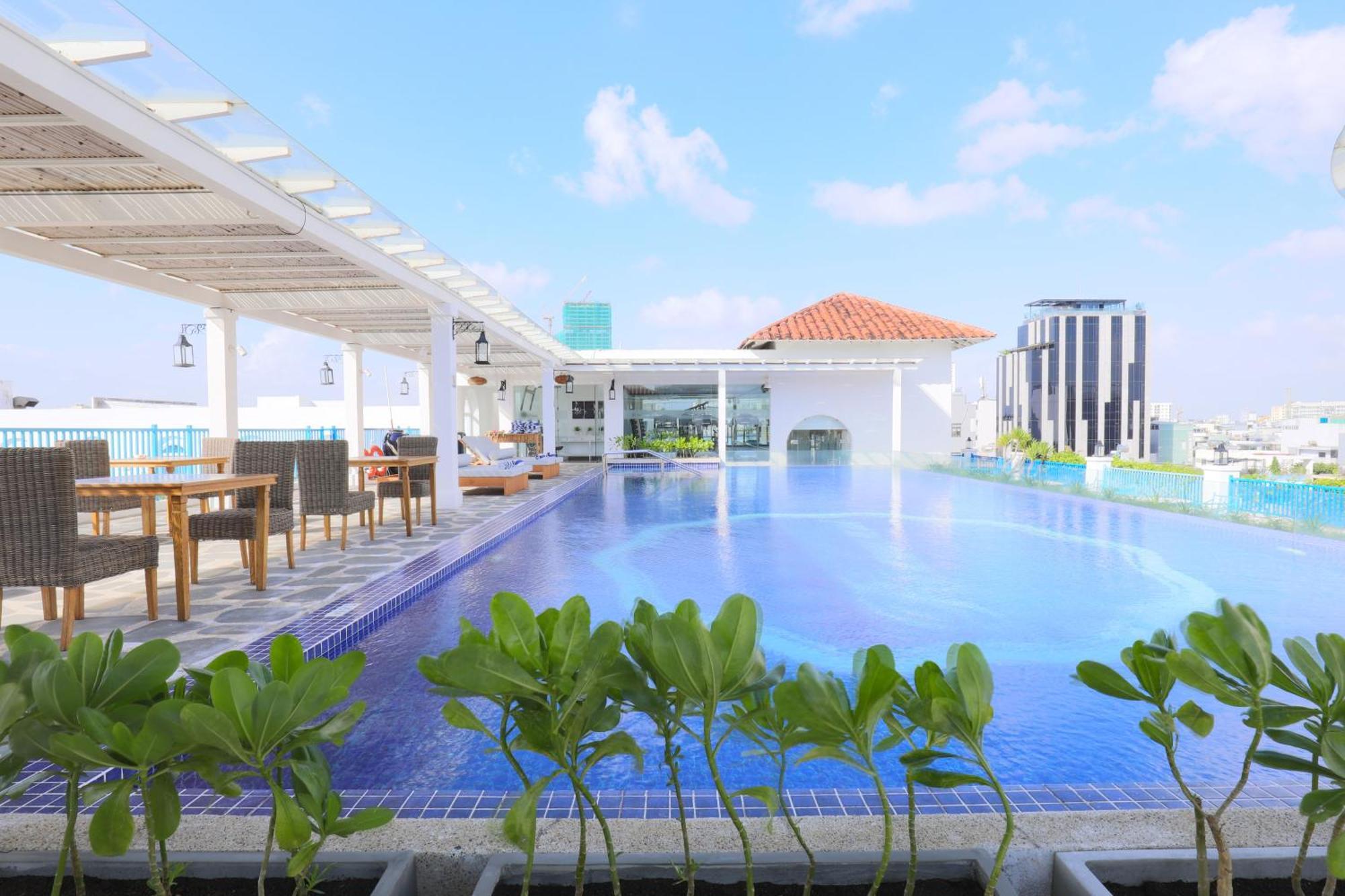 Risemount Premier Resort Da Nang Dış mekan fotoğraf