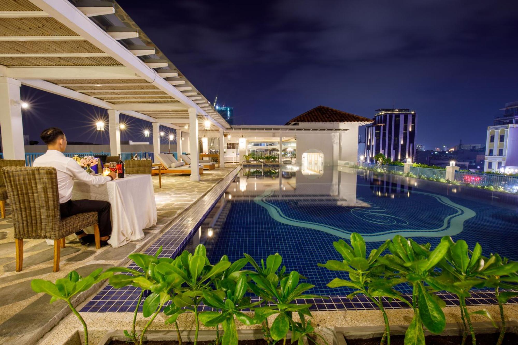 Risemount Premier Resort Da Nang Dış mekan fotoğraf