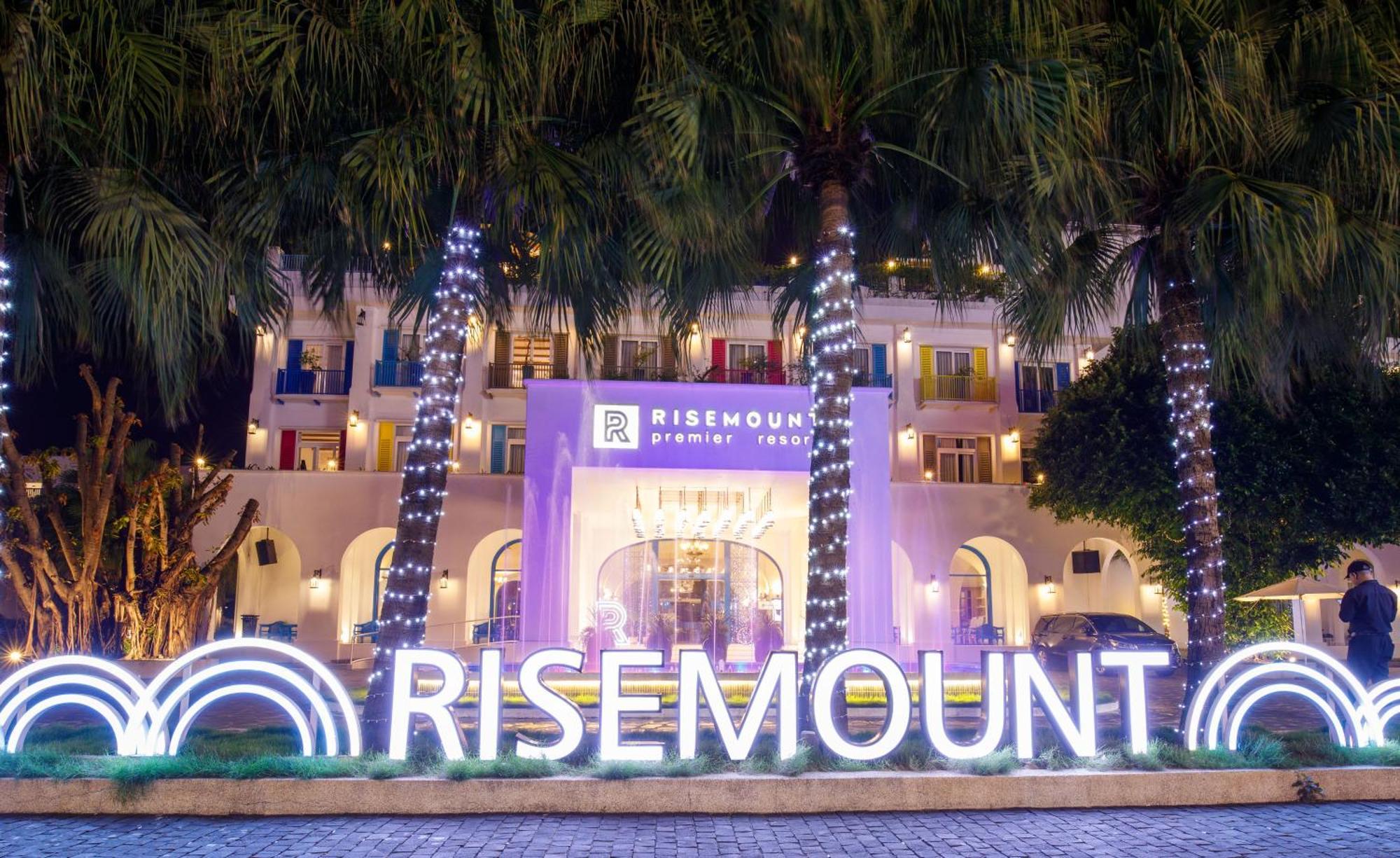 Risemount Premier Resort Da Nang Dış mekan fotoğraf